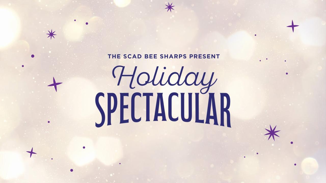 Holiday Spectacular text only