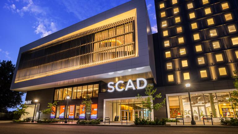 Exterior of SCADshow in Atlanta