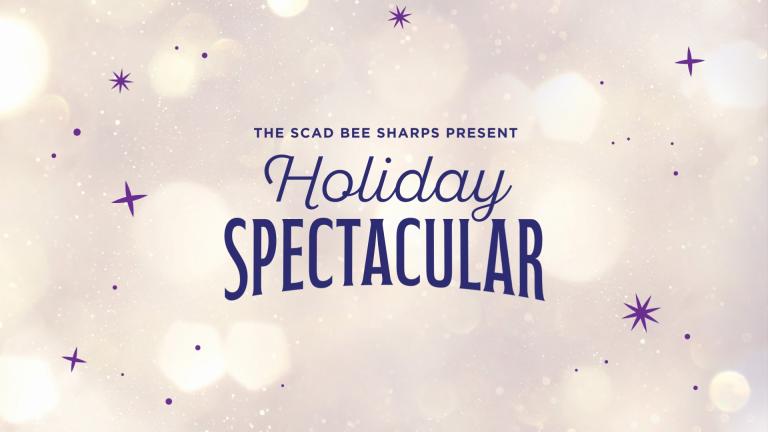 Holiday Spectacular text only