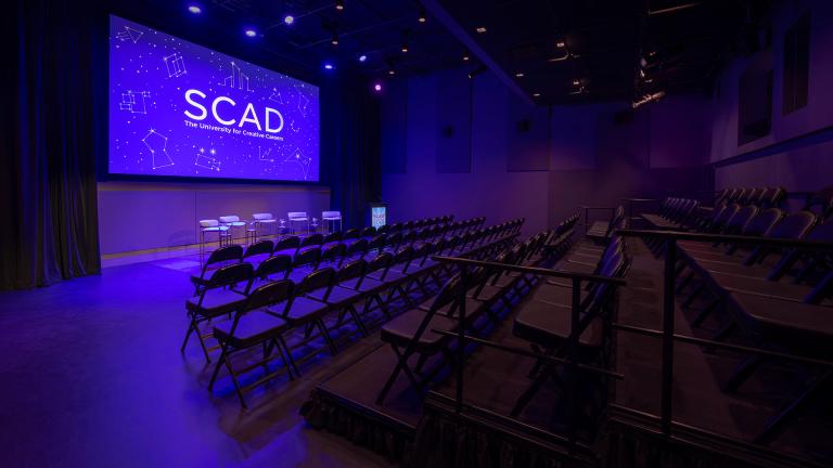 SCADshow interior