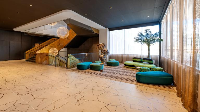 SCADshow interior