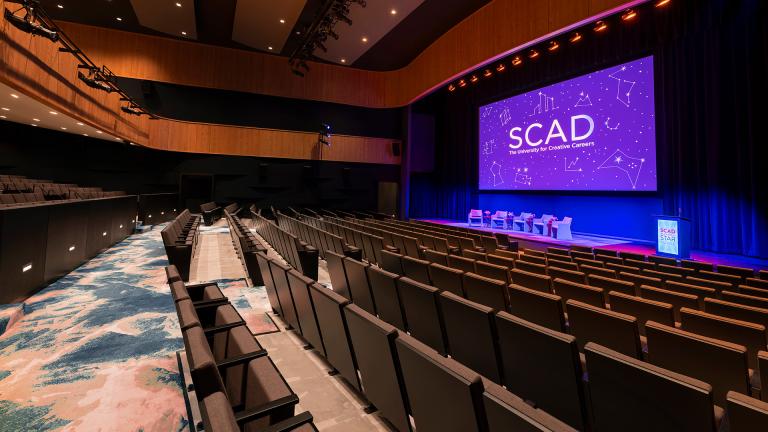 SCADshow interior