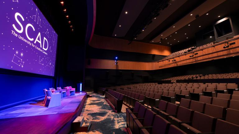SCADshow interior