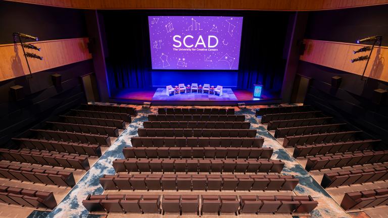 SCADshow interior