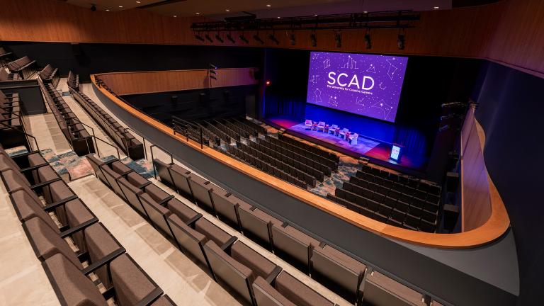 SCADshow interior