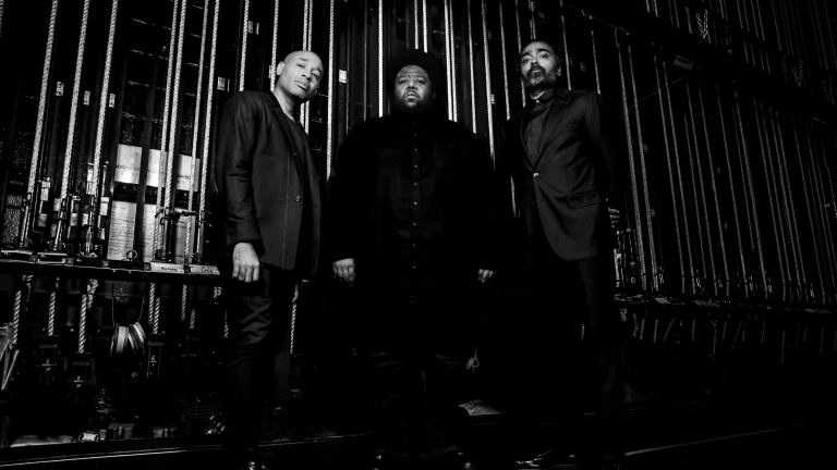 Tyshawn Sorey Trio 