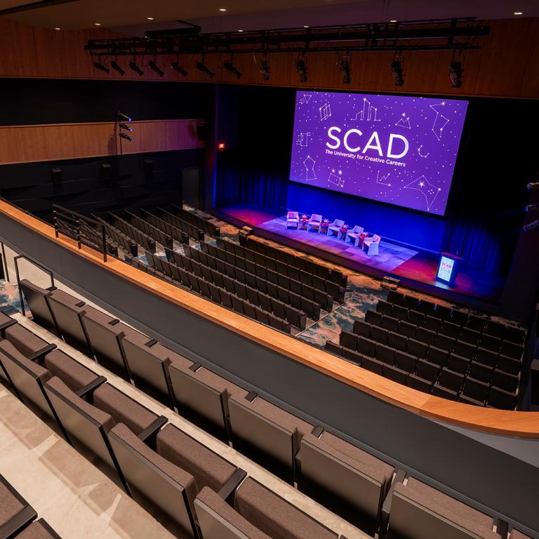 SCADshow interior
